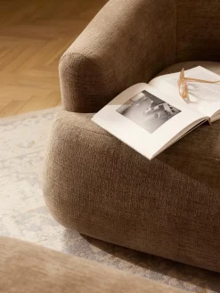 Butacas|Sillones></noscript>Westwing Collection Sillón Sofia Terciopelo marrón
