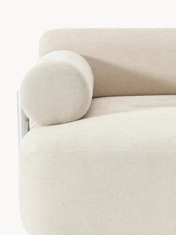 Sillones Pequeños|Sillones></noscript>Westwing Collection Sillón Stella Tejido jaspeado blanco Off White