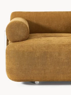 Sillones Pequeños|Sillones></noscript>Westwing Collection Sillón Stella Tejido jaspeado ocre