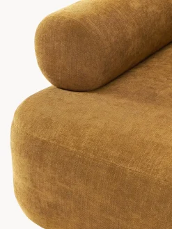 Sillones Pequeños|Sillones></noscript>Westwing Collection Sillón Stella Tejido jaspeado ocre