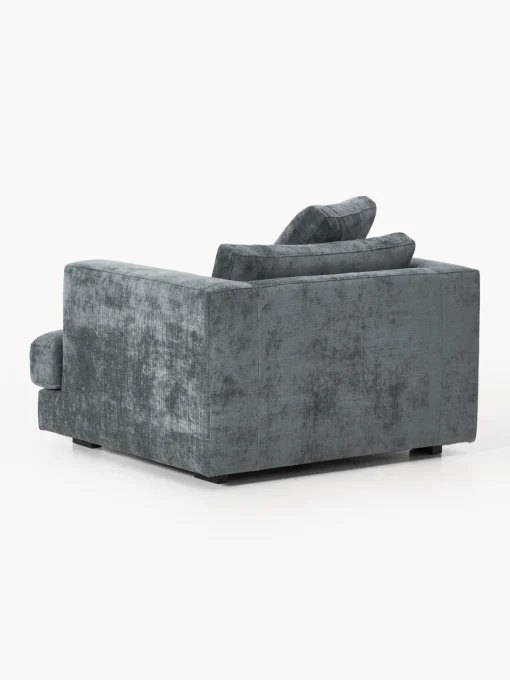 Butacas|Sillones>Westwing Collection Sillón Tribeca Chenilla gris azulado