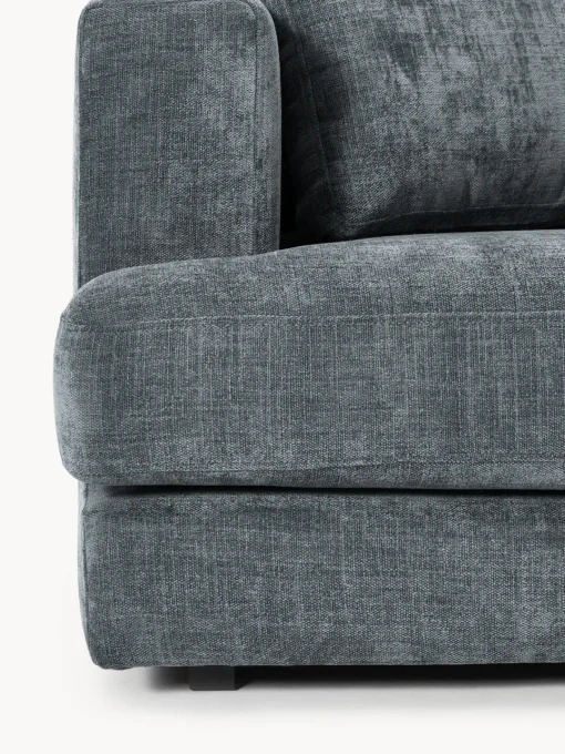 Butacas|Sillones>Westwing Collection Sillón Tribeca Chenilla gris azulado