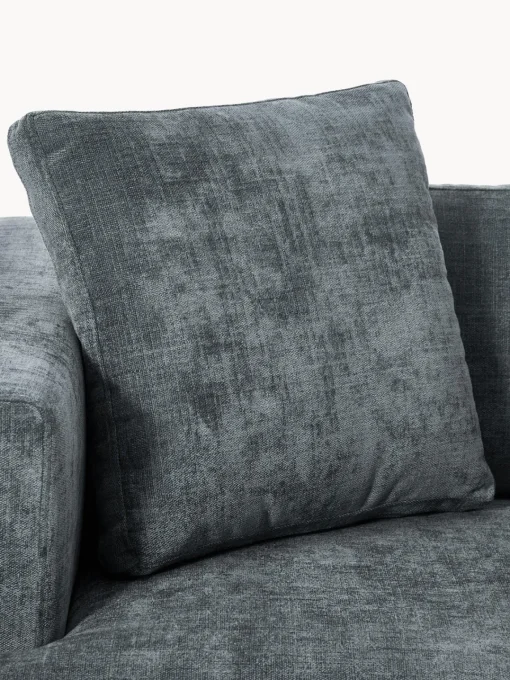 Butacas|Sillones>Westwing Collection Sillón Tribeca Chenilla gris azulado