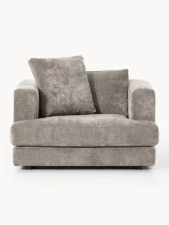 Butacas|Sillones></noscript>Westwing Collection Sillón Tribeca Chenilla taupe