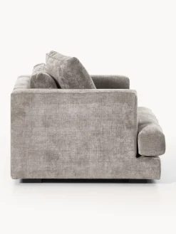 Butacas|Sillones></noscript>Westwing Collection Sillón Tribeca Chenilla taupe