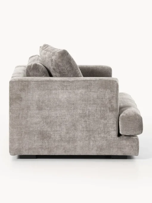 Butacas|Sillones>Westwing Collection Sillón Tribeca Chenilla taupe
