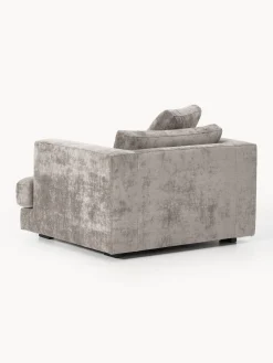 Butacas|Sillones></noscript>Westwing Collection Sillón Tribeca Chenilla taupe