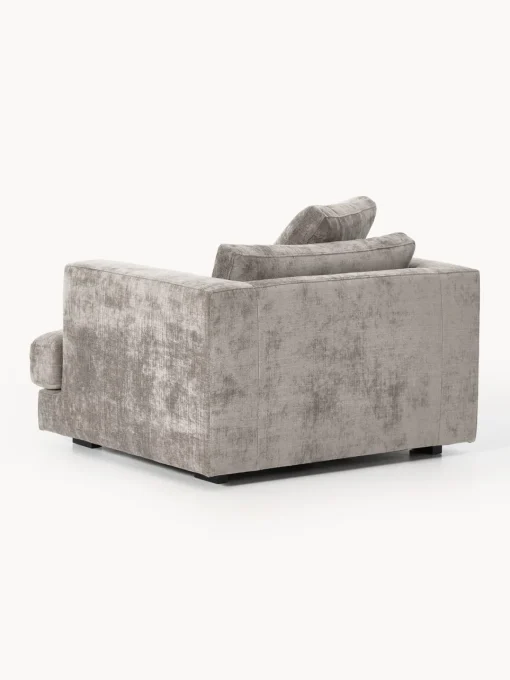 Butacas|Sillones>Westwing Collection Sillón Tribeca Chenilla taupe