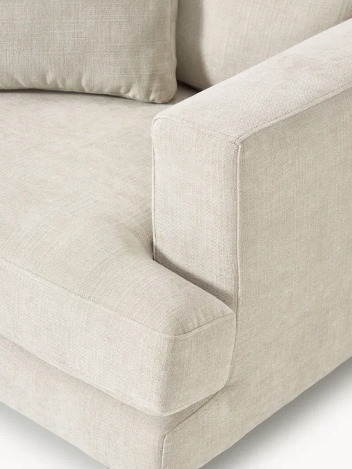 Butacas|Sillones>Westwing Collection Sillón Tribeca Chenilla beige claro