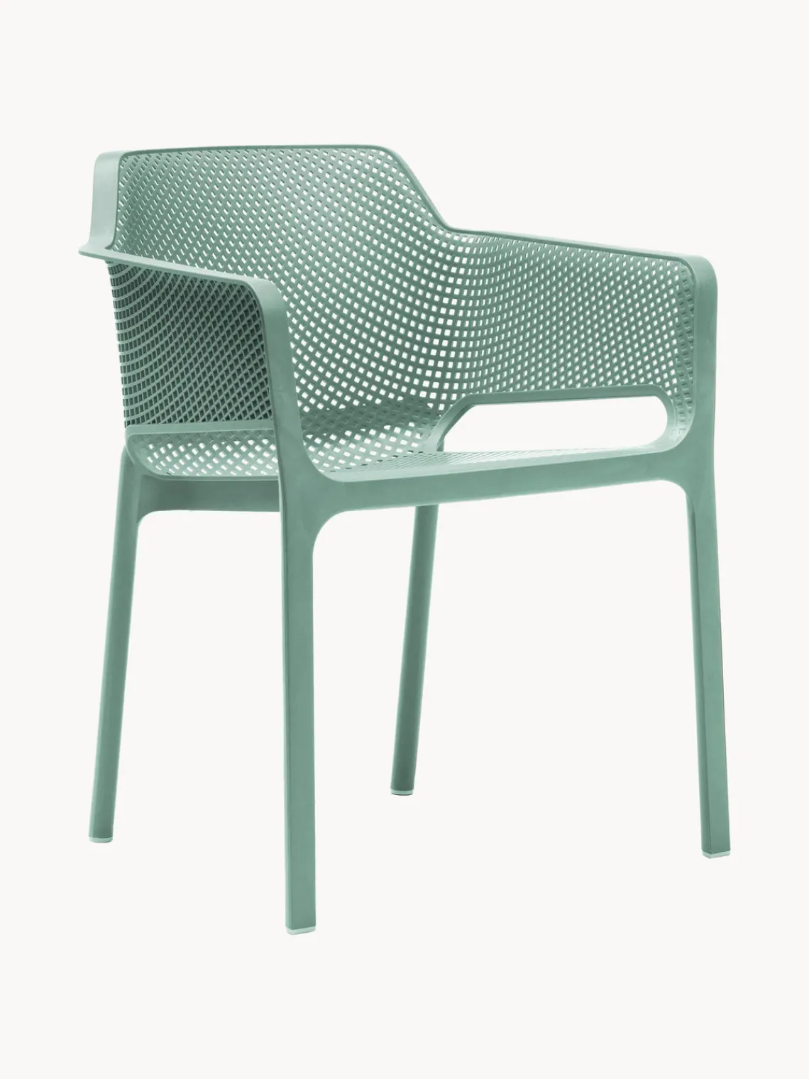 Hot Sillones de jardín apilables con reposabrazos Net, 2 uds. Sillas De Jardín|Sillas De JardíN