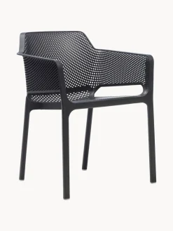 New Sillones de jardín apilables con reposabrazos Net, 2 uds. Sillas De Jardín|Sillas De Jardí­N