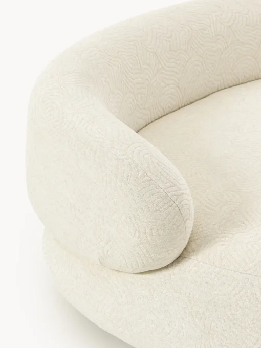 Sofás 3 Plazas|Sofás>Westwing Collection Sofá Alba (3 plazas) Tejido beige claro