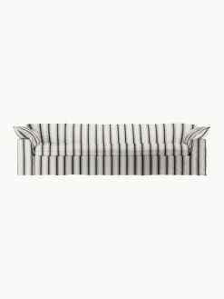 Sofás 3 Plazas|Sofás></noscript>HKLIVING Sofá artesanal Nomad (4 plazas) Tejido negro, gris claro