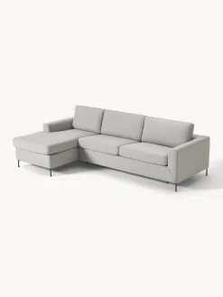 Sofás Cama|Sofás></noscript>Westwing Collection Sofá cama con colchón Cucita (3 plazas) Tejido gris