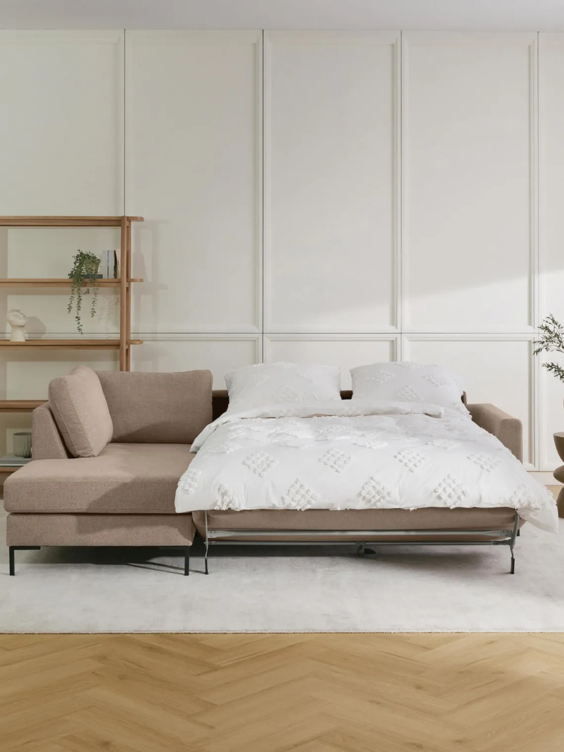 New Sofá cama con colchón Luna (3 plazas) Sofás Cama|Sofás