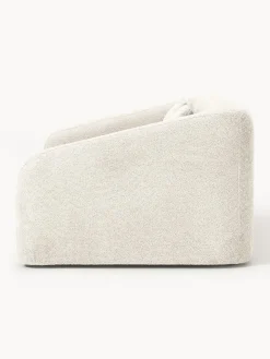 New Sofá cama de borreguillo bouclé Eliot (2 plazas) Sofás Cama|Sofás