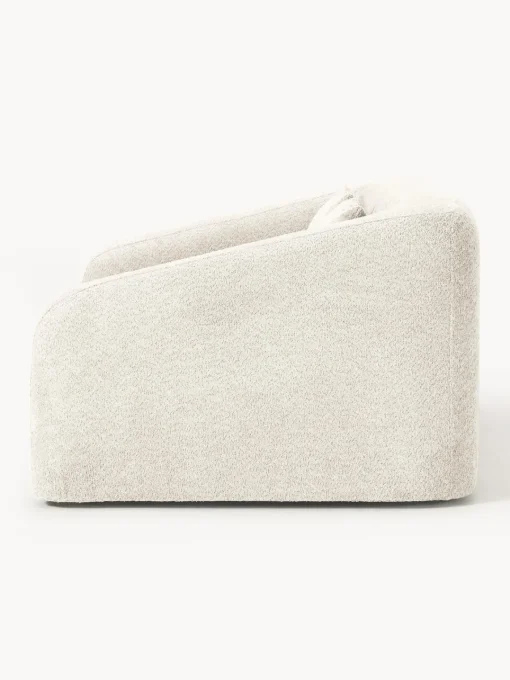 New Sofá cama de borreguillo bouclé Eliot (2 plazas) Sofás Cama|Sofás
