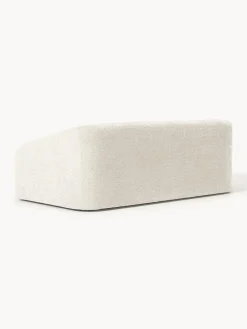 New Sofá cama de borreguillo bouclé Eliot (2 plazas) Sofás Cama|Sofás