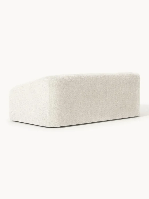 New Sofá cama de borreguillo bouclé Eliot (2 plazas) Sofás Cama|Sofás