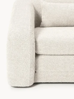 New Sofá cama de borreguillo bouclé Eliot (2 plazas) Sofás Cama|Sofás