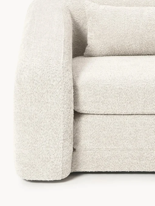 New Sofá cama de borreguillo bouclé Eliot (2 plazas) Sofás Cama|Sofás