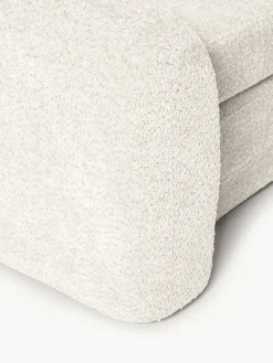 New Sofá cama de borreguillo bouclé Eliot (2 plazas) Sofás Cama|Sofás