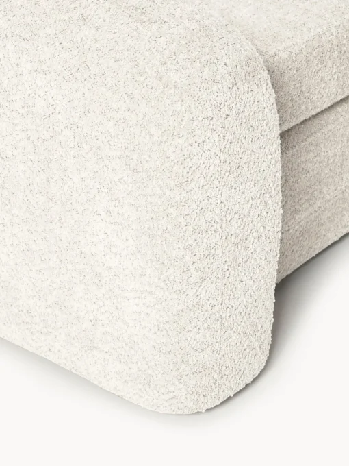 New Sofá cama de borreguillo bouclé Eliot (2 plazas) Sofás Cama|Sofás