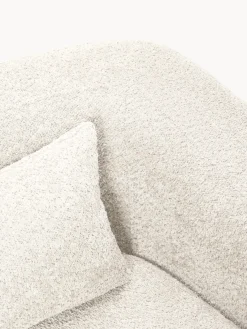 New Sofá cama de borreguillo bouclé Eliot (2 plazas) Sofás Cama|Sofás