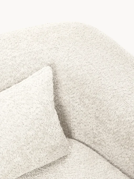 New Sofá cama de borreguillo bouclé Eliot (2 plazas) Sofás Cama|Sofás