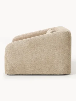 Hot Sofá cama de borreguillo bouclé Eliot (2 plazas) Sofás Cama|Sofás