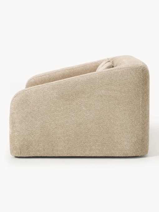 Hot Sofá cama de borreguillo bouclé Eliot (2 plazas) Sofás Cama|Sofás