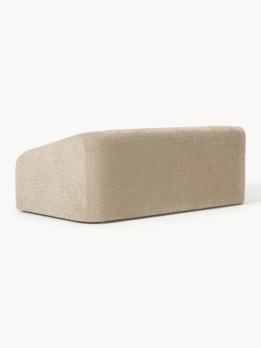 Hot Sofá cama de borreguillo bouclé Eliot (2 plazas) Sofás Cama|Sofás