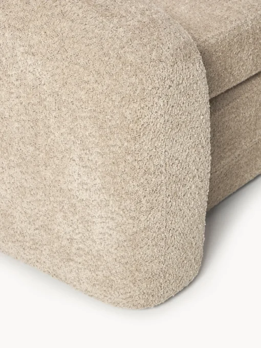 Hot Sofá cama de borreguillo bouclé Eliot (2 plazas) Sofás Cama|Sofás
