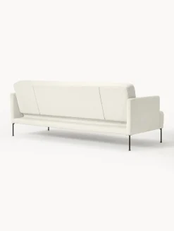 Sofás Cama|Sofás></noscript>Westwing Collection Sofá cama de borreguillo Fluente (3 plazas) Borreguillo blanco Off White