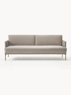Clearance Sofá cama de terciopelo Fluente (3 plazas) Sofás Cama|Sofás