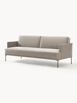Clearance Sofá cama de terciopelo Fluente (3 plazas) Sofás Cama|Sofás