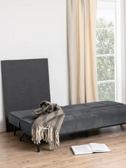 Outlet Sofá cama de terciopelo Perugia (3 plazas) Sofás Cama|Sofás
