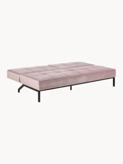 New Sofá cama de terciopelo Perugia (3 plazas) Sofás Cama|Sofás