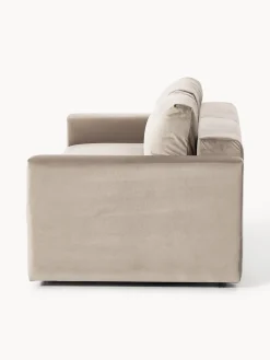 Best Sofá cama de terciopelo Tasha (3 plazas), con espacio de almacenamiento Sofás Cama|Sofás