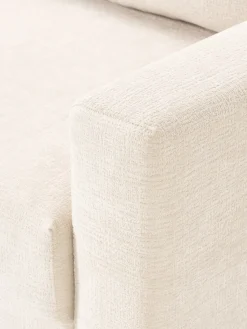 Sofás Cama|Sofás></noscript>Westwing Collection Sofá cama de terciopelo Tasha (3 plazas), con espacio de almacenamiento Tejido beige