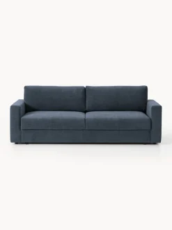 Best Sofá cama de terciopelo Tasha (3 plazas), con espacio de almacenamiento Sofás Cama|Sofás