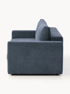 Best Sofá cama de terciopelo Tasha (3 plazas), con espacio de almacenamiento Sofás Cama|Sofás