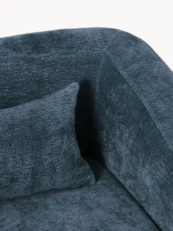 Sofás Cama|Sofás></noscript>Westwing Collection Sofá cama Eliot (2 plazas) Tejido azul oscuro, suave