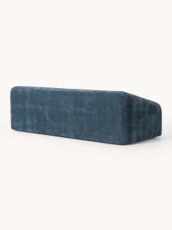 Sofás Cama|Sofás></noscript>Westwing Collection Sofá cama Eliot (3 plazas) Tejido azul oscuro, suave