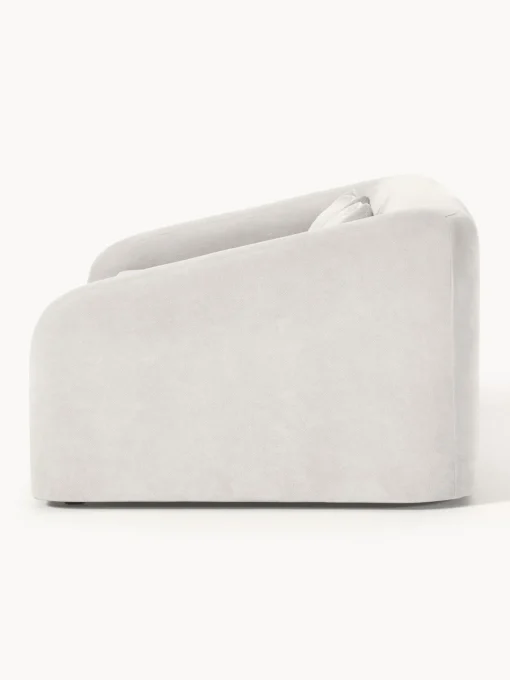 Sofás Cama|Sofás>Westwing Collection Sofá cama Eliot (2 plazas) Terciopelo gris claro