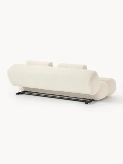 Sofás Cama|Sofás></noscript>Westwing Collection Sofá cama en borreguillo Caterpillar (3 plazas) Borreguillo beige