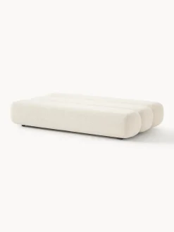 Sofás Cama|Sofás></noscript>Westwing Collection Sofá cama en borreguillo Caterpillar (3 plazas) Borreguillo beige