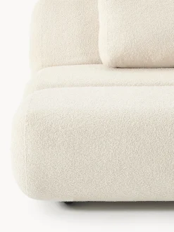 Sofás Cama|Sofás></noscript>Westwing Collection Sofá cama en borreguillo Caterpillar (3 plazas) Borreguillo beige