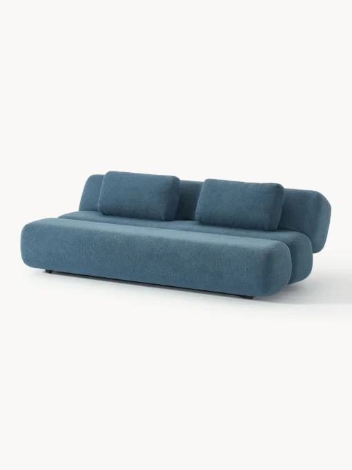 Sofá cama en borreguillo Caterpillar (3 plazas) Sofás Cama|Sofás