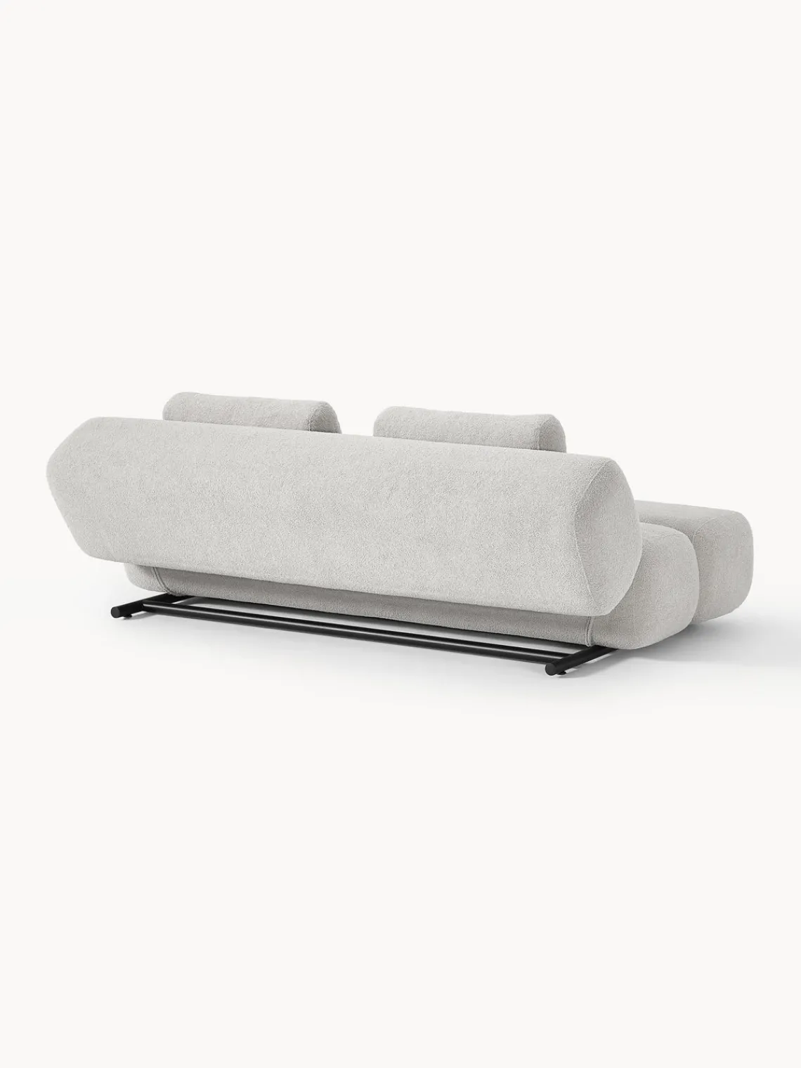 Sofá cama en borreguillo Caterpillar (3 plazas) Sofás Cama|Sofás